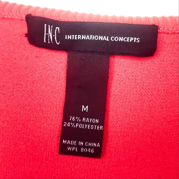 INC Beaded Cardigan - Picture 5 of 5